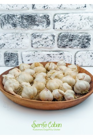 Kopuk Baş Sapsız Sarımsak 1 Kg