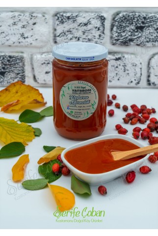 Kuşburnu Marmelati 660 cc kavanoz